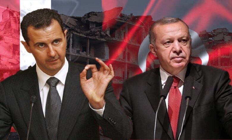 بشار الأسد التركية إدلب