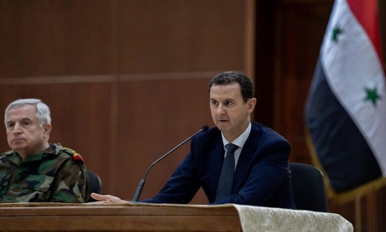 بشار الأسد تطورات ميدانية