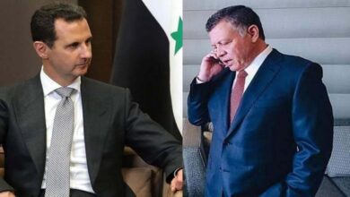 صورة بشكل مفـ.ـاجئ.. بشار الأسد يتصل بملك الأردن لأول مرة منذ 10 سنوات ويجري محادثات هامة.. إليكم تفاصيلها