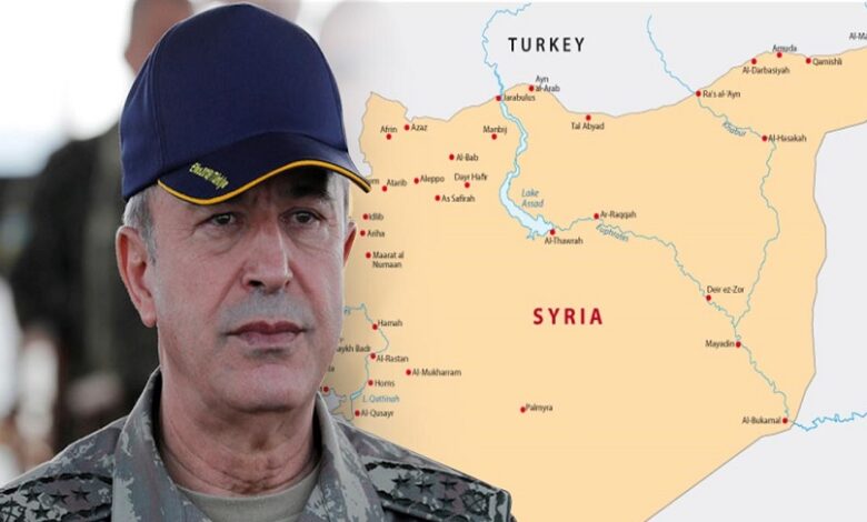 تحركات للقوات التركية سوريا