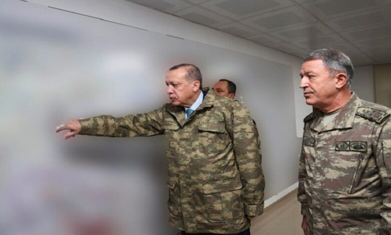 تركيا تعلن أهدافها سوريا