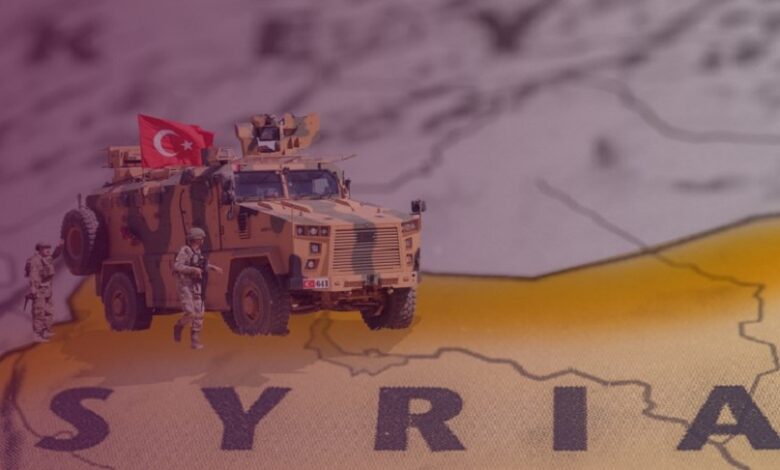 تركيا قسد شمال سوريا