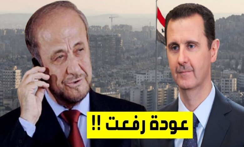 تسجيل صوتي رفعت الأسد