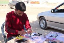 طالب سوري ينجح باختراع تقنية فريدة