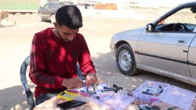 صورة طالب سوري ينجح باختراع تقنية فريدة من نوعها تعد ثورة في عالم السيارات!