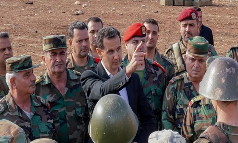 فراس طلاس بشار الأسد سوريا