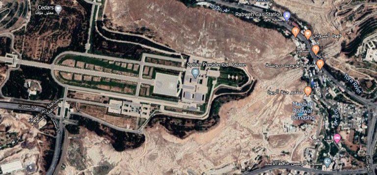 قصر الأسد بدمشق صور تقرير
