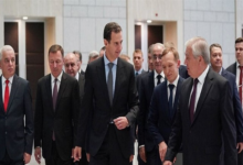 صورة بشكل مفـ.ـاجئ ولإجراء مباحثات هامة.. مسؤول روسي رفيع المستوى يهرول مسرعاً إلى دمشق.. ماذا في جعبته؟