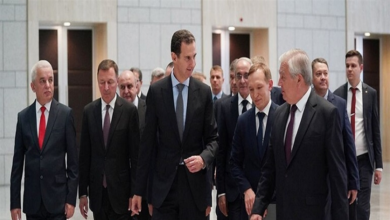 صورة بشكل مفـ.ـاجئ ولإجراء مباحثات هامة.. مسؤول روسي رفيع المستوى يهرول مسرعاً إلى دمشق.. ماذا في جعبته؟