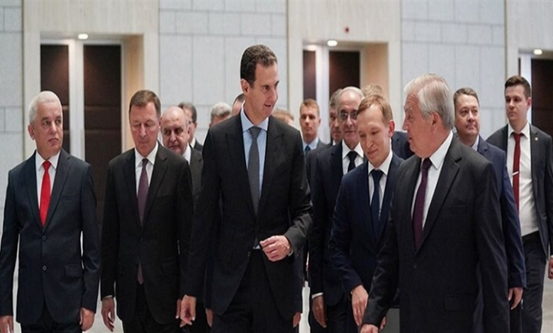 مسؤول روسي دمشق