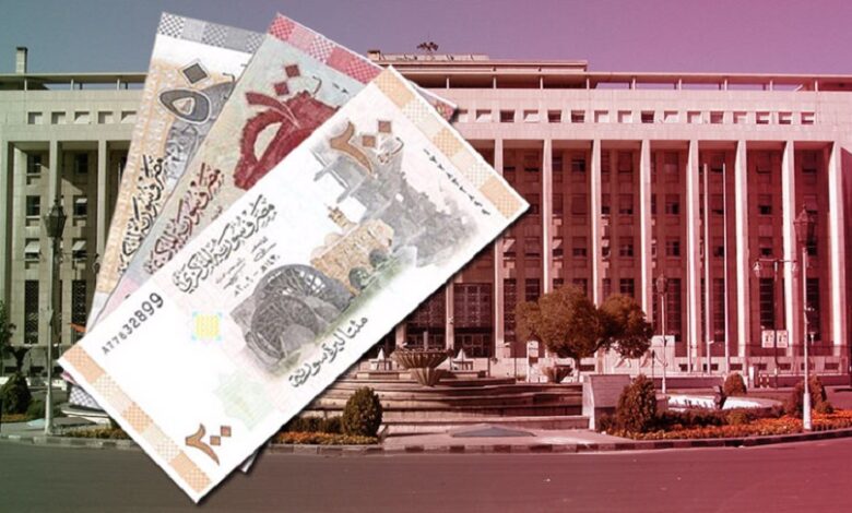 ورقة نقدية بقيمة 10 آلاف ليرة سورية