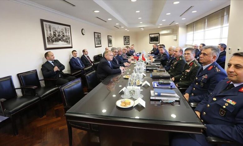 اجتماع مسؤولين روس وأتراك