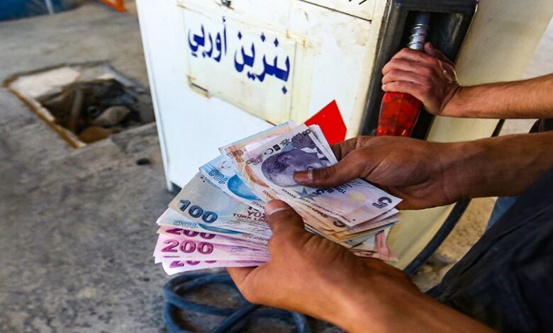 ارتفاع أسعار المحروقات شمال سوريا