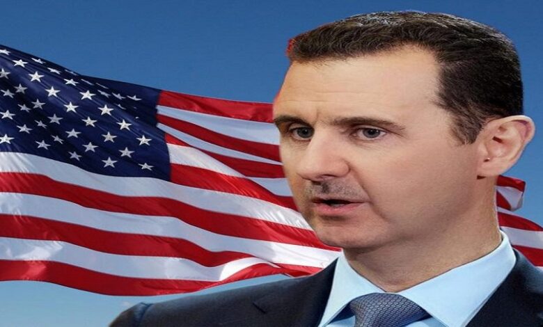 التعامل مع نظام الأسد