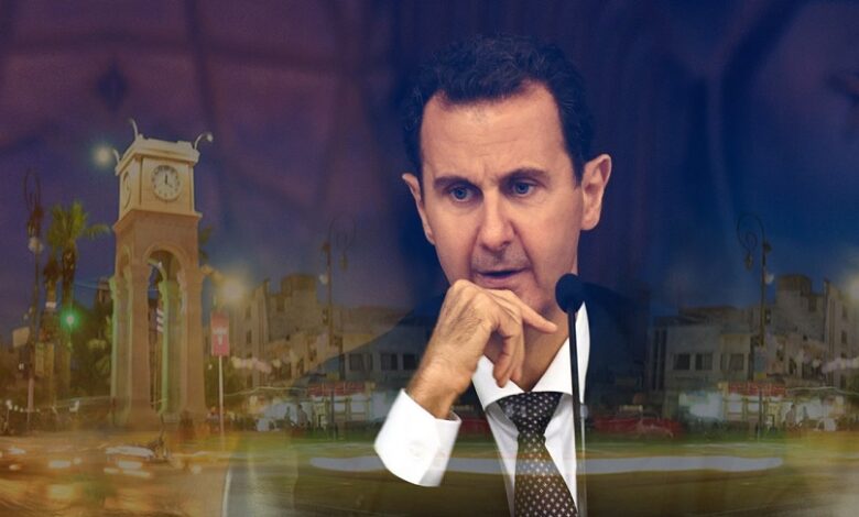 بشار الأسد الشمال السوري