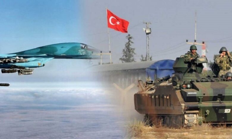 رسائل روسية لتركيا شمال سوريا