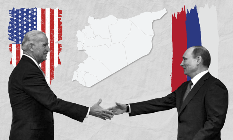 روسيا وأمريكا بشأن سوريا