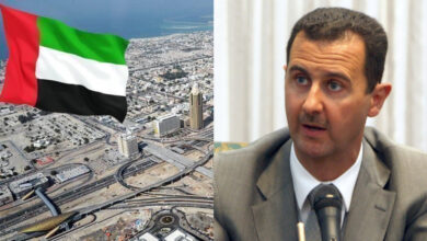 صورة مصادر تتحدث عن زيارة قريبة للأسد إلى الإمارات وتقرير يكشـ.ـف السـ.ـبب الحقيقي لزيارة بن زايد إلى دمشق!