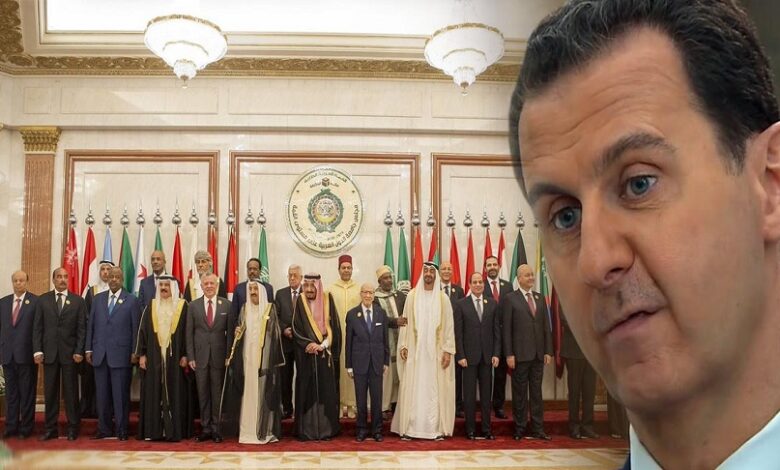 عرض دول عربية لبشار الأسد