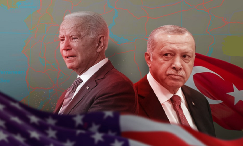للرئيس التركي شمال سوريا