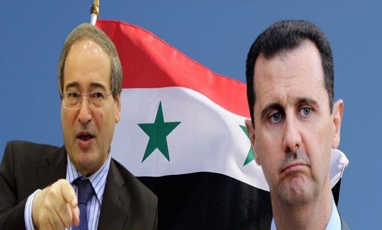 وزير خارجية نظام الأسد