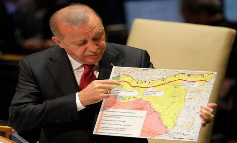أردوغان سوريا رسالة لدول الغرب