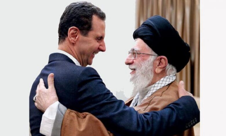 إيران التطبيع العربي نظام الأسد