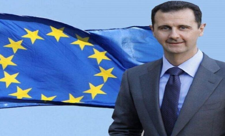الاتحاد الأوروبي النظام السوري