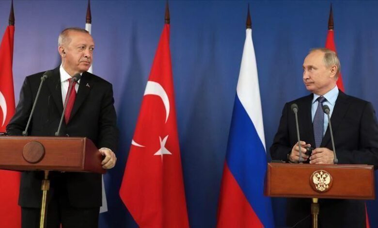 الرئاسة الروسية تركيا سوريا