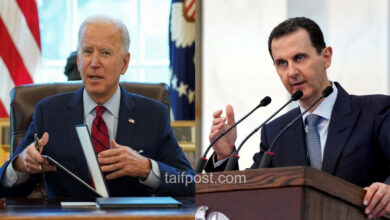 صورة إجراء من نوع مختلف وملحق سري.. الرئيس الأمريكي يصادق على قانون ضد بشار الأسد وعائلته!