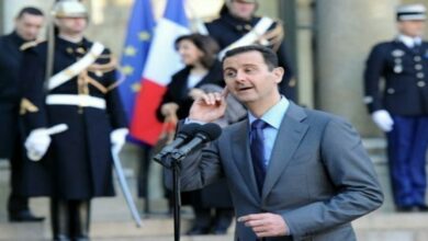 صورة السفيرة الفرنسية لشؤون سوريا تتحدث عن صفتها ومقر عملها وخبراء يؤكدون إصرار فرنسا على عزل الأسد!