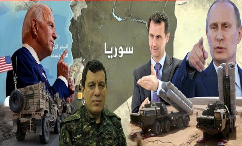 المفاوضات بين قسد ونظام الأسد