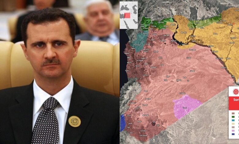 بشار الأسد الوضع الميداني