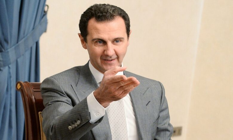 بشار الأسد زيادة الرواتب