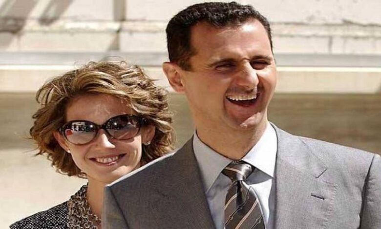 بشار الأسد مرتبة متقدمة