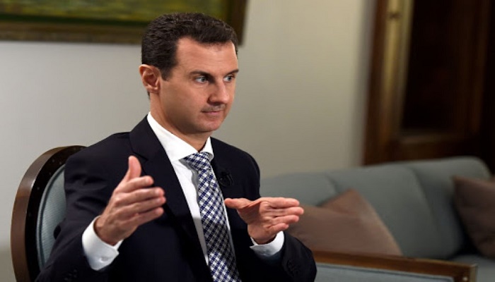 بشار الأسد مرتبة متقدمة في 2021