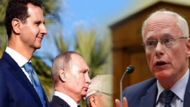 صورة جيفري يتحدث عن خيارين أمام بايدن للتعامل مع بشار الأسد ويكشـ.ـف عن صفقة مقايضة مع بوتين بشأن سوريا