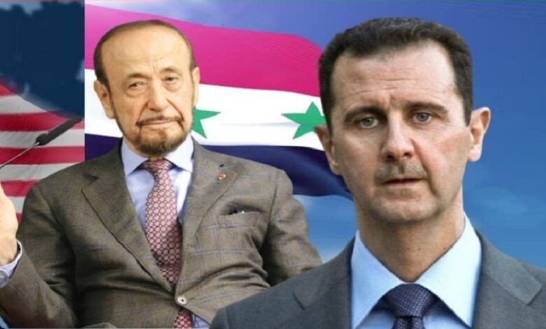 رفعت الأسد محاولة انقلابية