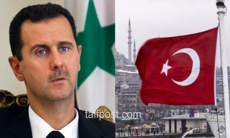 لقاءات أمنية بين نظام الأسد وتركيا