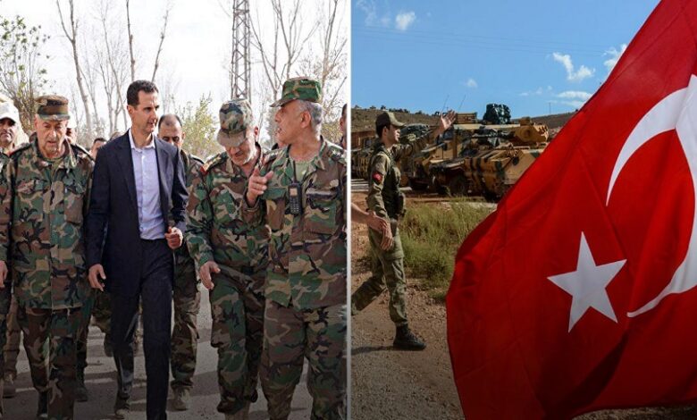 مفاوضات تركيا ونظام الأسد