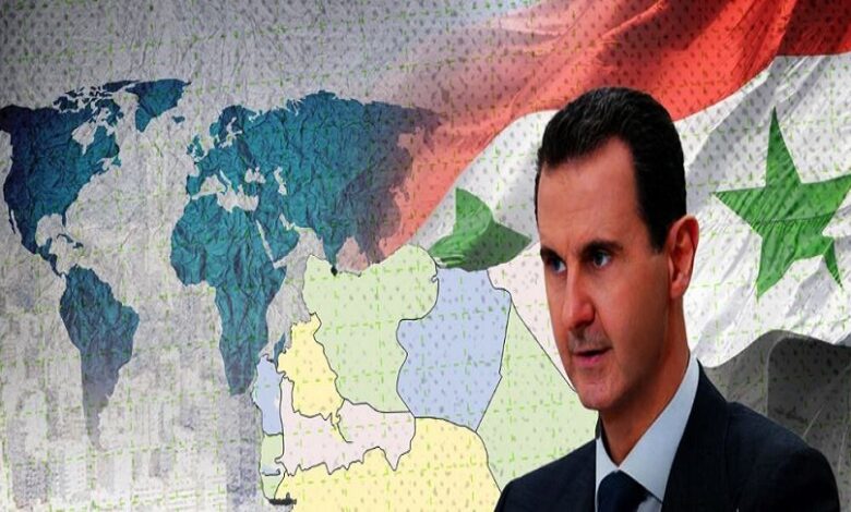 مواقف دولية بشار الأسد