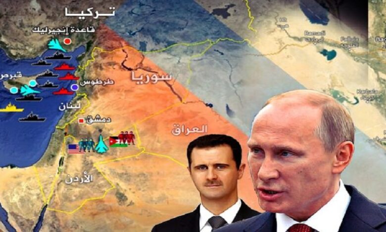 وفد روسي يلتقي بشار الأسد بدمشق