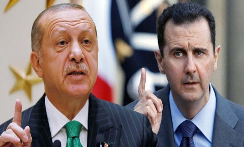أردوغان بقاء بشار الأسد