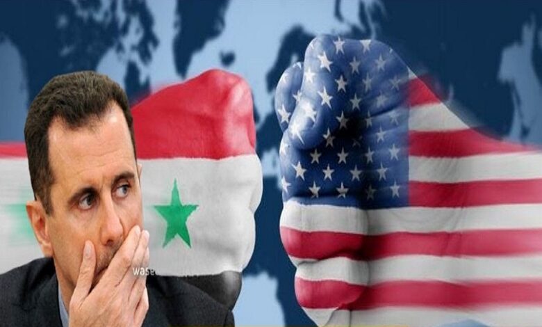 الإدارة الأمريكية بشار الأسد