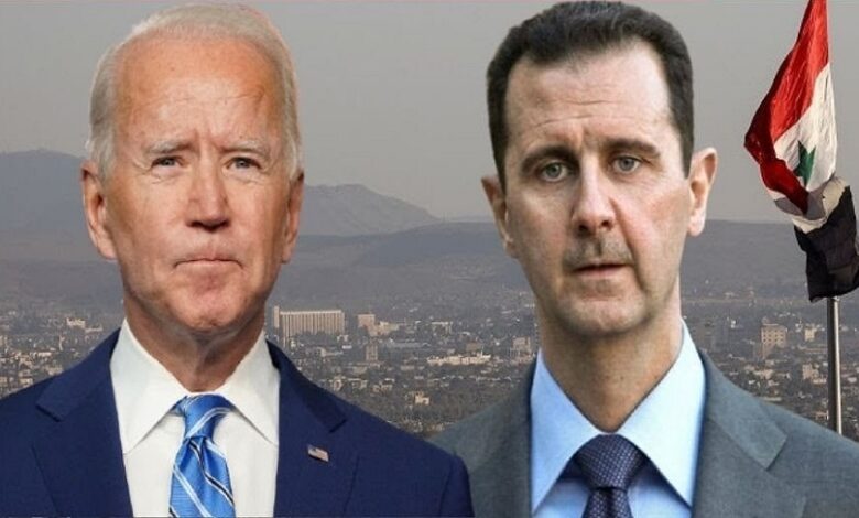 الرئيس الأمريكي عزل بشار الأسد