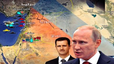 صورة تحركات روسية مكثفة في سوريا ومصادر تتحدث عن أهداف جـ.ـديدة يسعى “بوتين” لتحقيقها خلال عام 2022