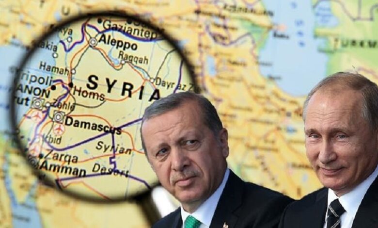 تفاهمات بوتين وأردوغان سوريا