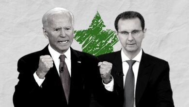 صورة تقرير أمريكي يتحدث عن خارطة طريق جديدة للحل النهائي في سوريا ويدعو بايدن لتحرك عاجل ضد بشار الأسد