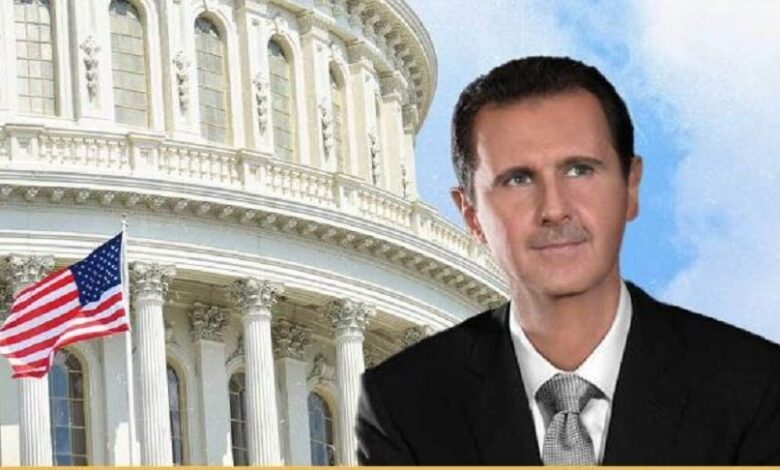 دبلوماسي أمريكي بشار الأسد