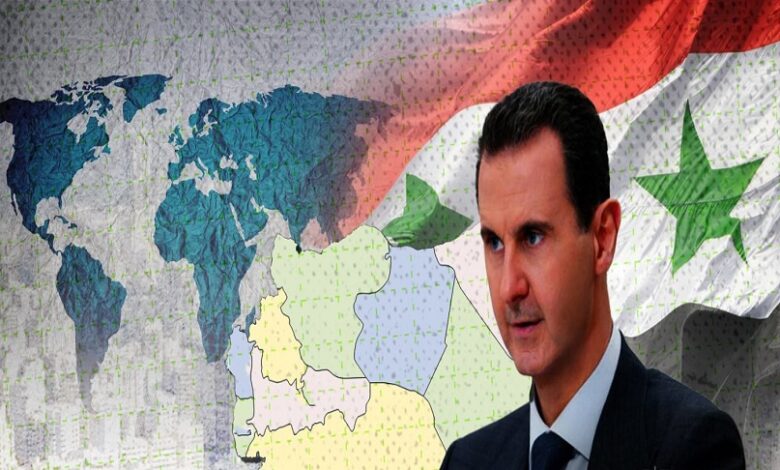 دول الغرب بشار الأسد